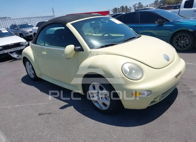 2003 Volkswagen BEETLE фото