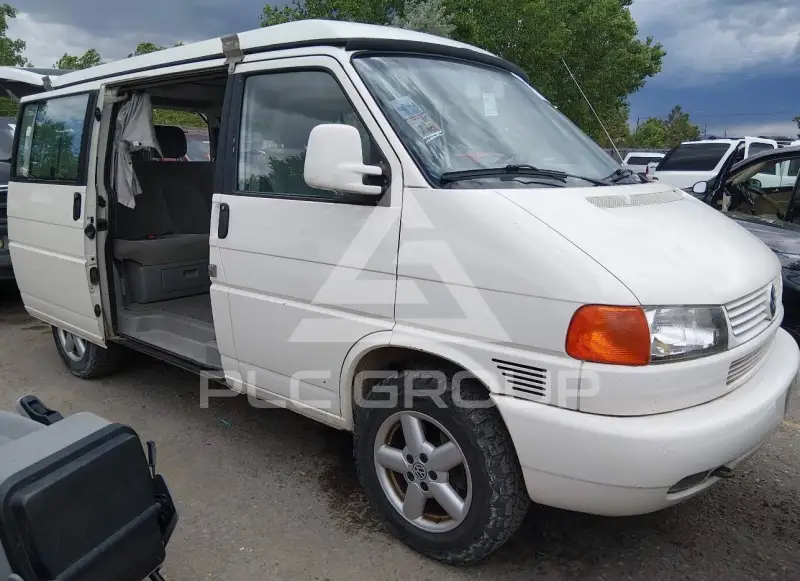 2003 Volkswagen EUROVAN фото