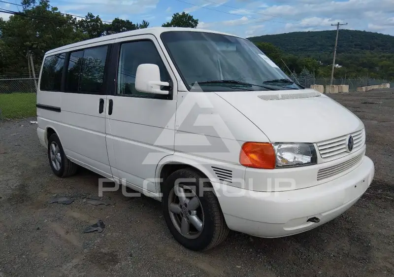 2003 Volkswagen EUROVAN photo