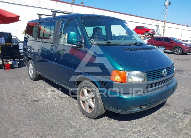 2003 Volkswagen EUROVAN photo