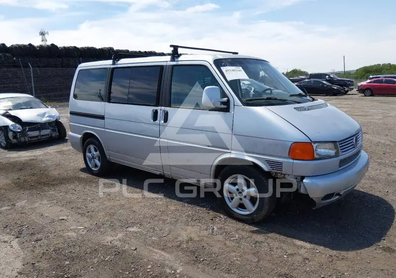 2003 Volkswagen EUROVAN фото