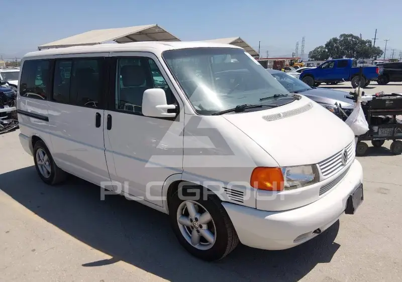 2003 Volkswagen EUROVAN фото