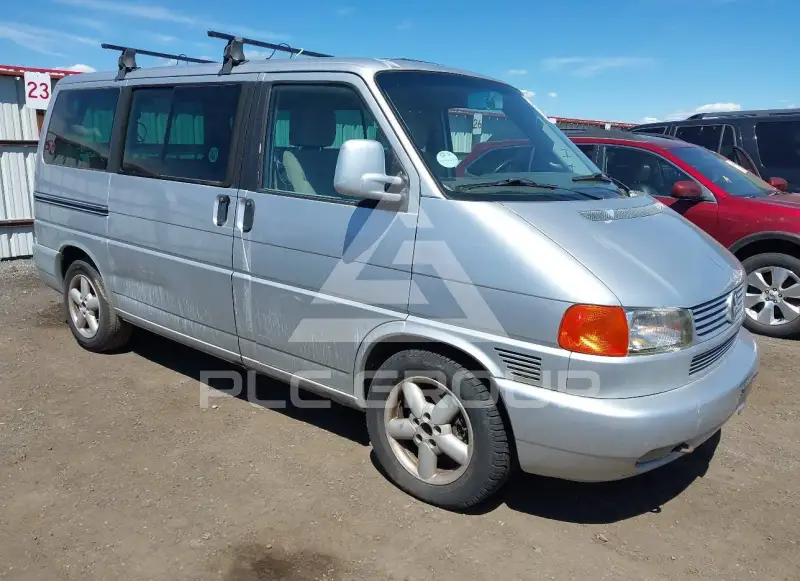 2003 Volkswagen EUROVAN photo