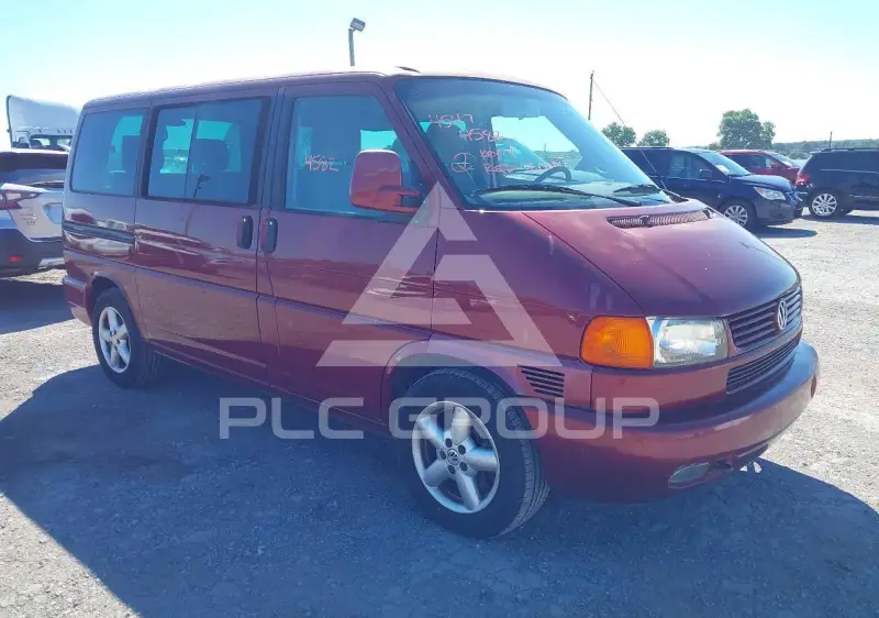 2003 Volkswagen EUROVAN фото