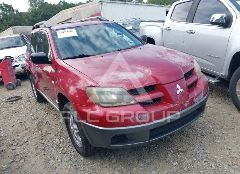 2004 Mitsubishi OUTLANDER photo