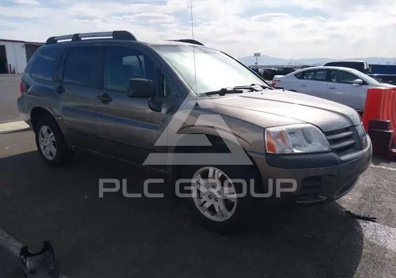 2004 Mitsubishi ENDEAVOR фото