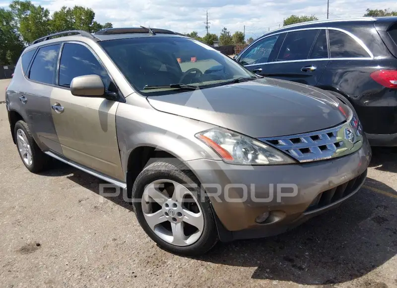 2004 Nissan MURANO photo