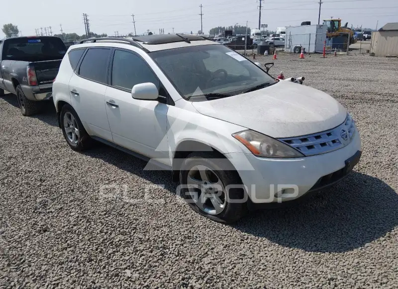 2004 Nissan MURANO photo