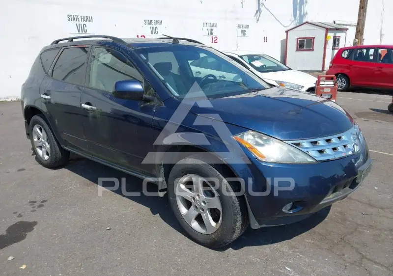 2004 Nissan MURANO фото