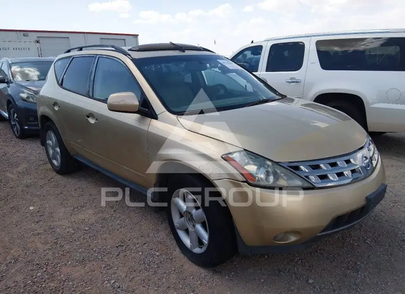 2004 Nissan MURANO фото