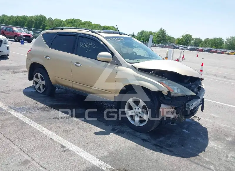2004 Nissan MURANO фото