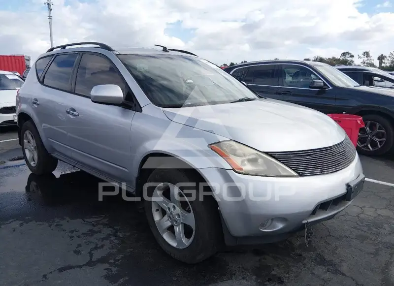 2004 Nissan MURANO photo