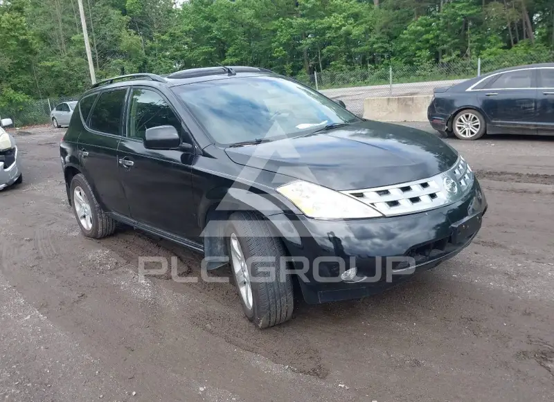 2004 Nissan MURANO фото