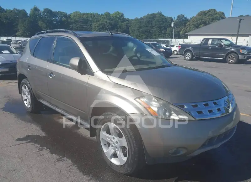 2004 Nissan MURANO photo