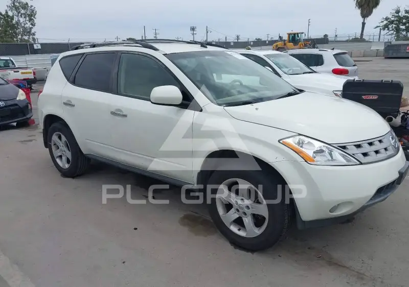 2004 Nissan MURANO фото