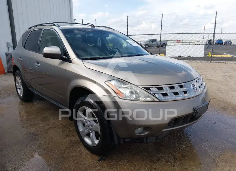 2004 Nissan MURANO photo