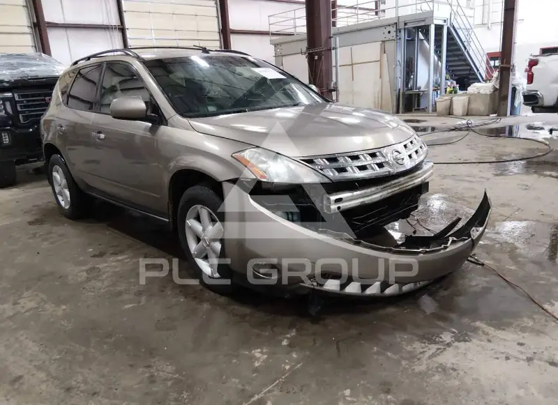 2004 Nissan MURANO фото