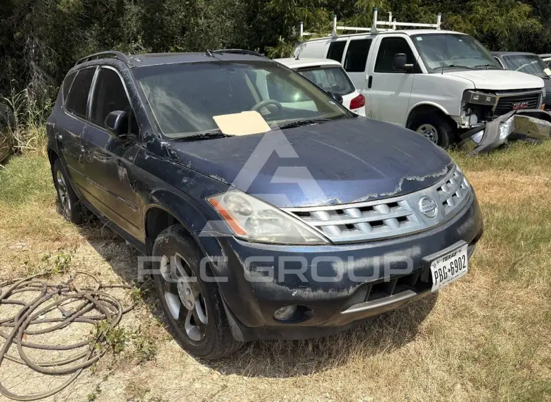 2004 Nissan MURANO фото