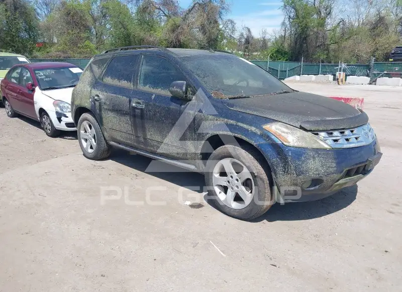 2004 Nissan MURANO фото