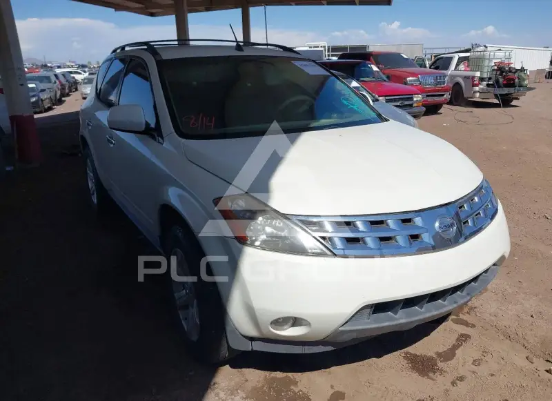2004 Nissan MURANO фото