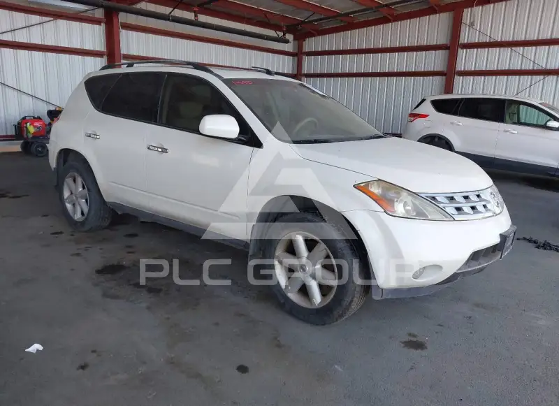 2004 Nissan MURANO фото