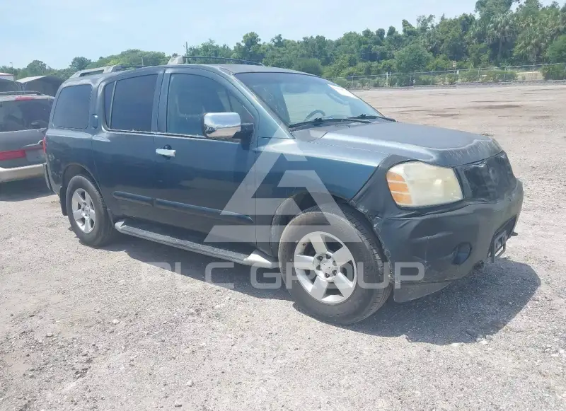 2004 Nissan ARMADA фото