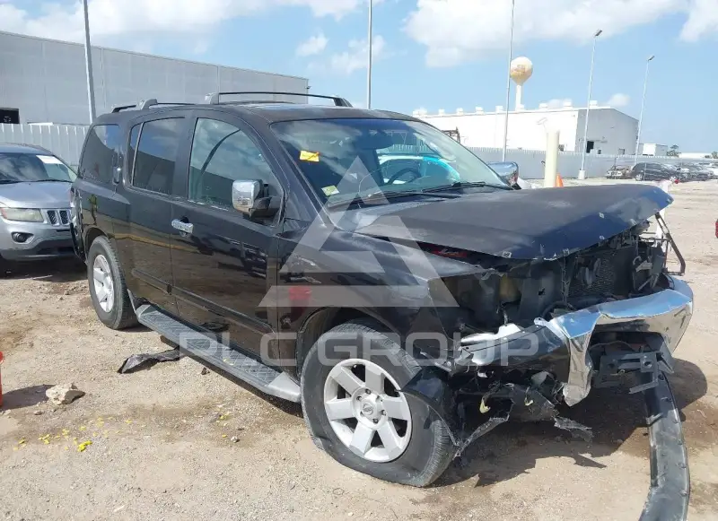2004 Nissan ARMADA photo