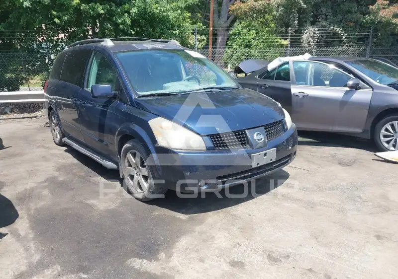 2004 Nissan QUEST фото