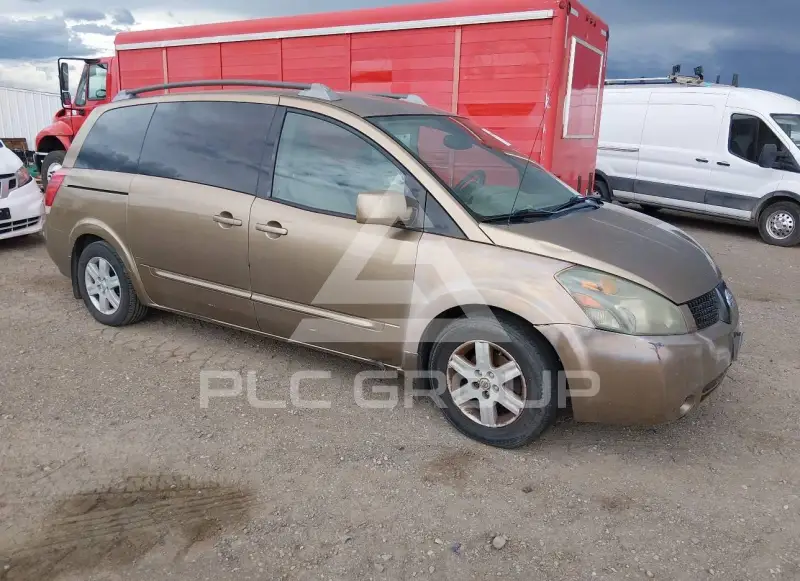 2004 Nissan QUEST photo
