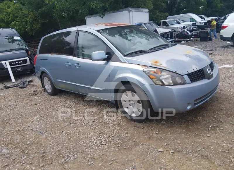 2004 Nissan QUEST фото