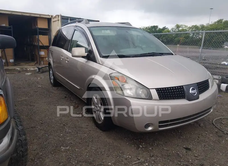 2004 Nissan QUEST фото