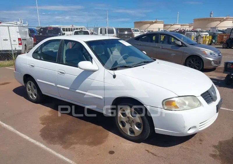 2004 Nissan SENTRA photo