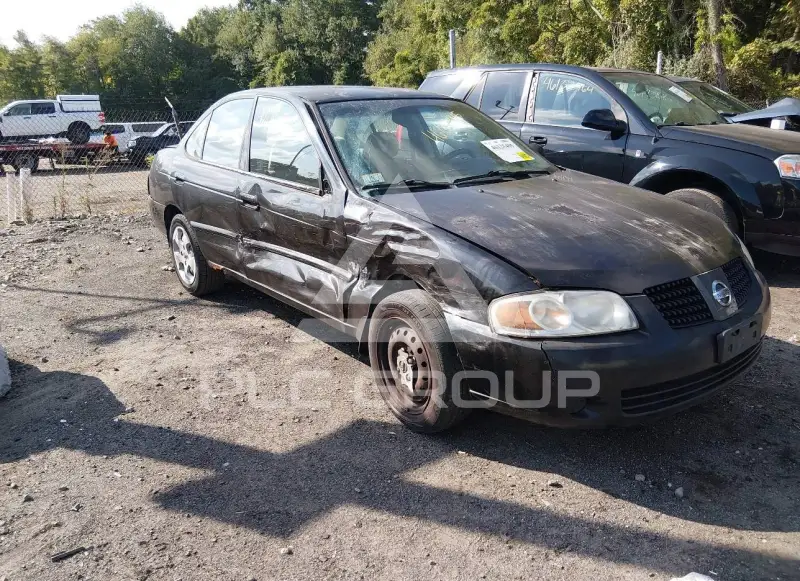 2004 Nissan SENTRA фото