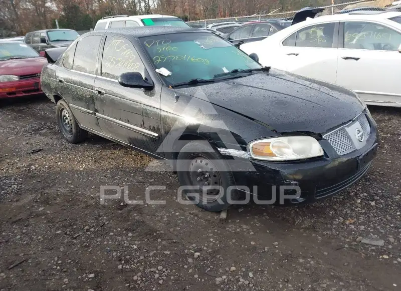 2004 Nissan SENTRA фото