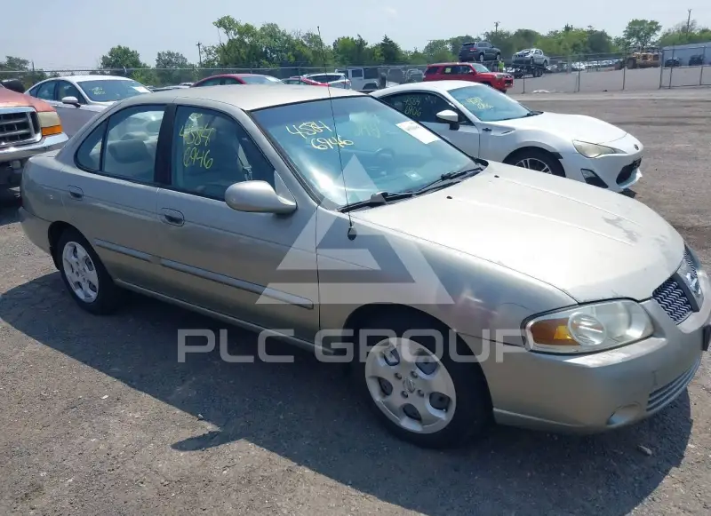 2004 Nissan SENTRA фото