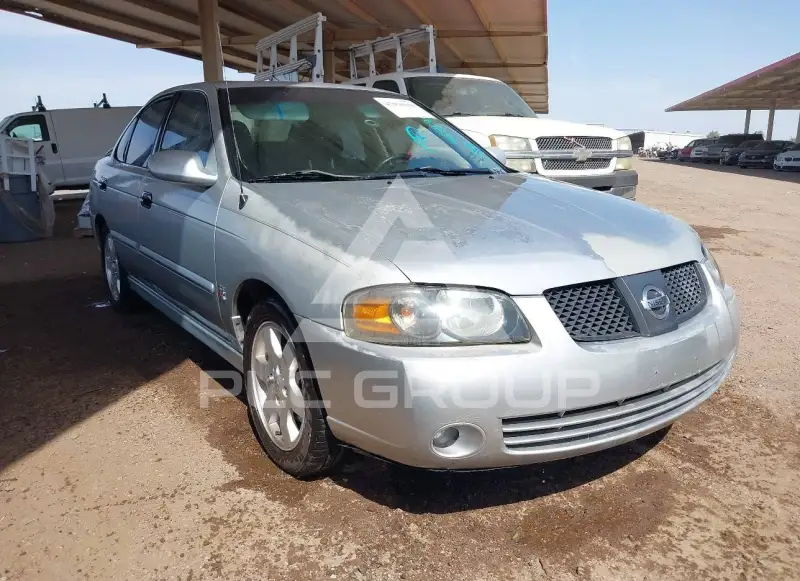 2004 Nissan SENTRA фото