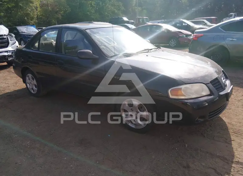 2004 Nissan SENTRA фото