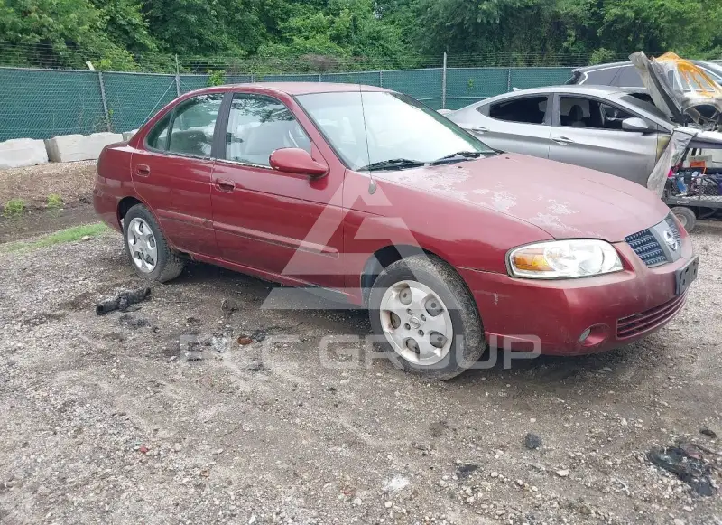 2004 Nissan SENTRA фото