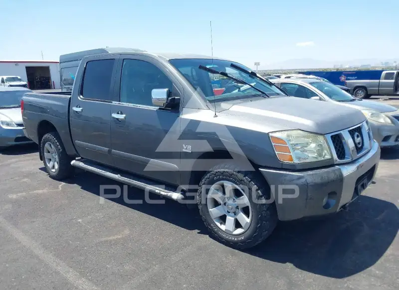 2004 Nissan TITAN фото
