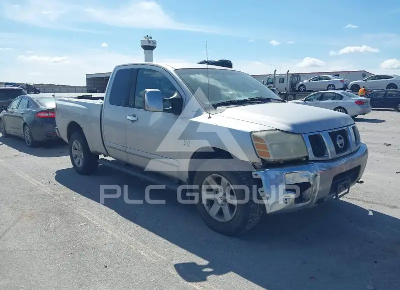 2004 Nissan TITAN фото