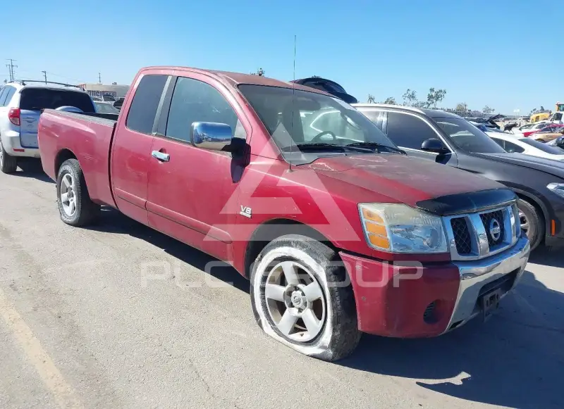 2004 Nissan TITAN photo