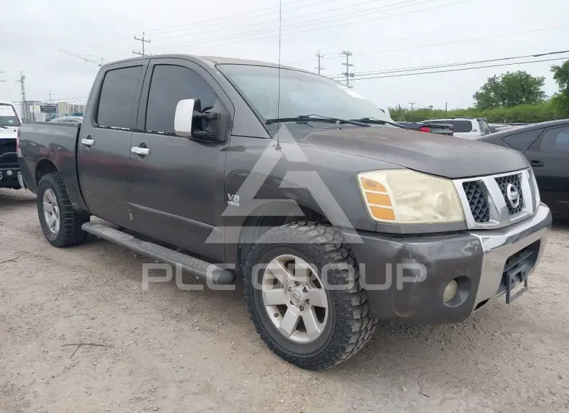 2004 Nissan TITAN фото