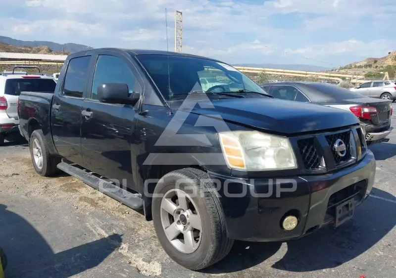 2004 Nissan TITAN фото
