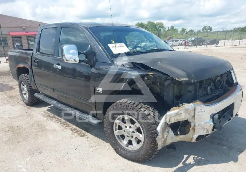 2004 Nissan TITAN фото