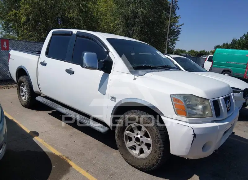 2004 Nissan TITAN фото