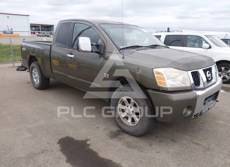 2004 Nissan TITAN фото