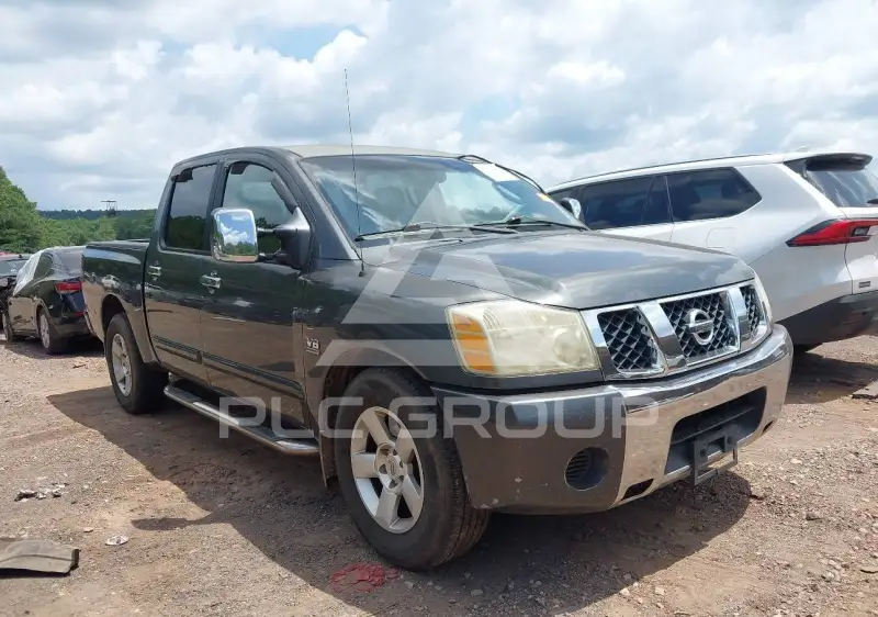 2004 Nissan TITAN фото