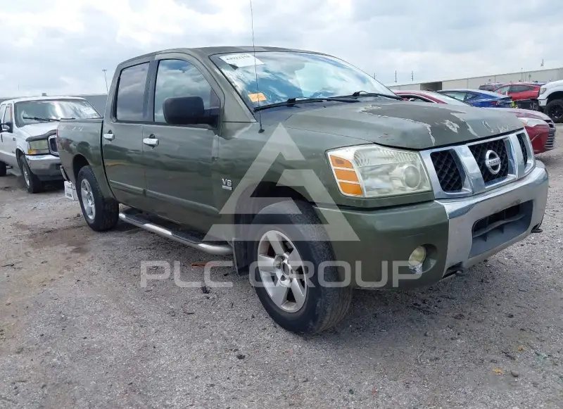 2004 Nissan TITAN фото
