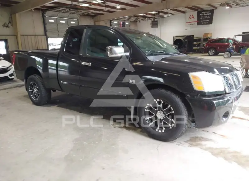 2004 Nissan TITAN фото