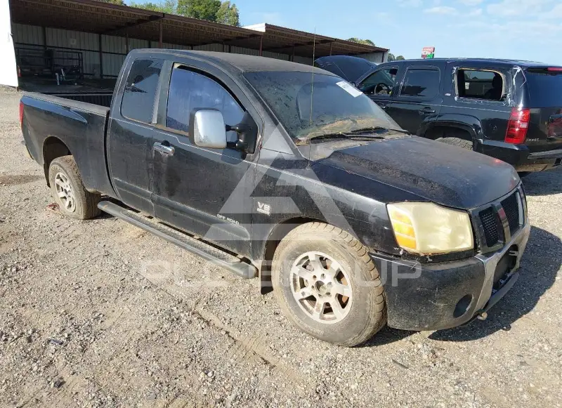 2004 Nissan TITAN фото